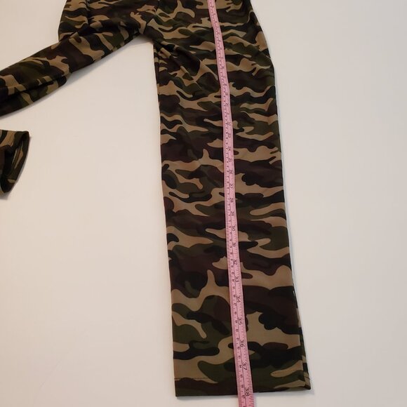 Women's Camouflage Printed Pants Casual Stretchy Size S/M. - Picture 12 of 15